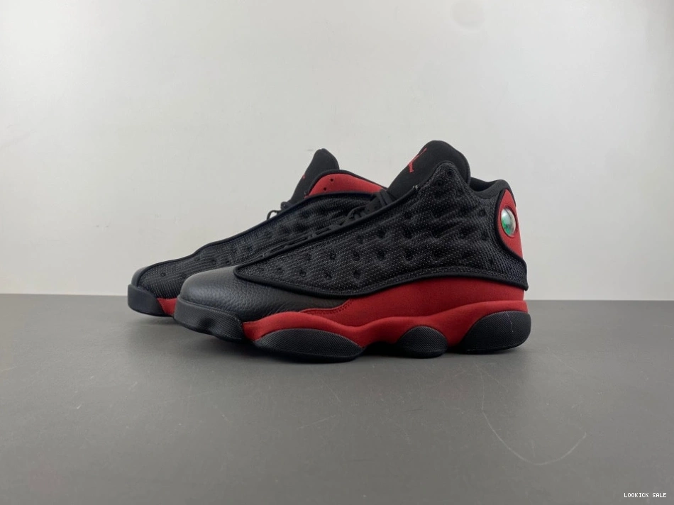 Cheap Men's (2017) Retro Jordan - 13 414571-004 Bred 0509